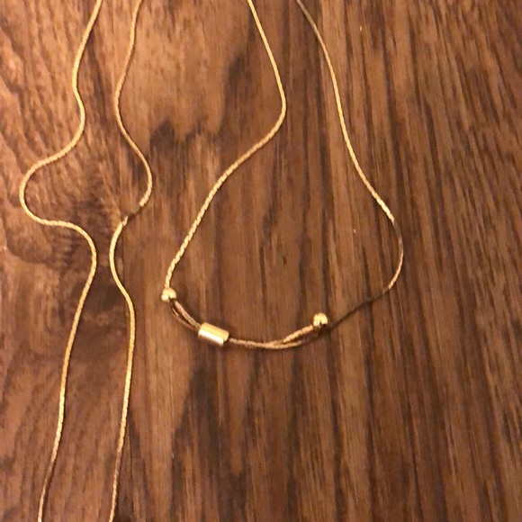 Bundle of 2 long tassel necklaces - Picture 5 of 12